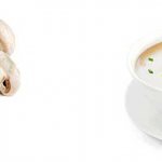 Какая калорийность грибного крем супа из шампиньонов?