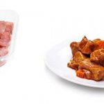 Какая калорийность гуляша из свинины?