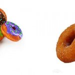 Какая калорийность пончика?