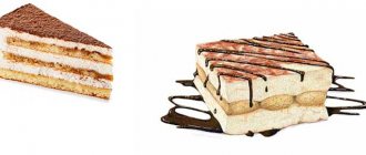 Какая калорийность тирамису?