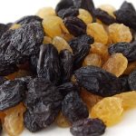 калорийность черного и белого изюма