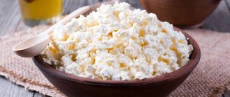 калорийность творога на 100 грамм