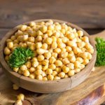 Калорийность вареного нута