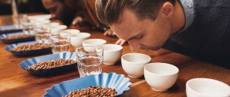 Каппер кофе