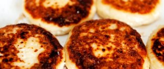 Классический рецепт сырников