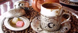 кофе по-турецки