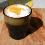 Кофе с апельсином