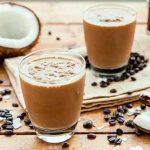 Кофе с кокосовым молоком