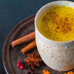 Кофе с куркумой