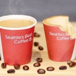 кофе в съедобных стаканчиках