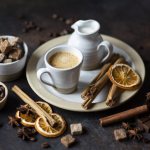 Кофейный натюрморт