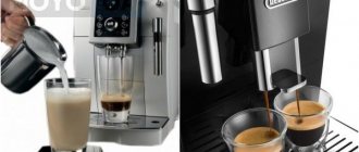 Кофеварки фирмы DeLonghi