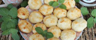 Кокосанки с творогом