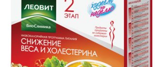 Комплекс Леовит Худеем за неделю