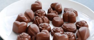 Конфеты пошаговое приготовление шоколада