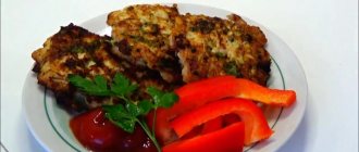 котлеты из фарша индейки