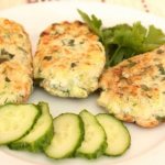 Котлеты из курицы и кабачков