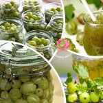 Крыжовник - заготовки на зиму