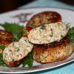 Куриная грудка с овощами и творогом