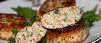 Куриная грудка с овощами и творогом