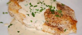 Куриная грудка в сливочном соусе — 9 рецептов приготовления филе