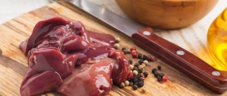 Куриная печень. Польза и вред, калорийность на 100 грамм, рецепты
