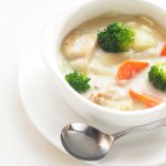 Куриный суп с брокколи