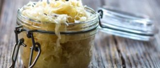 Квашеная капуста для похудения