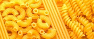 Макароны отварные из твердых сортов пшеницы. Калорийность на 100 грамм, бжу, какие выбрать, польза и вред