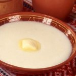 манная каша с молоком калорийность