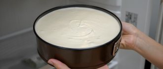 маскарпоне в холодильнике