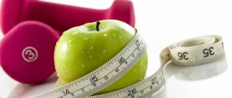 Меню диеты 1100 калорий