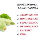 Минусы диеты на кабачках