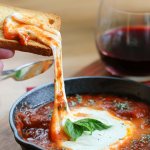 Моцарелла с хлебом