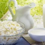 Молочные продукты