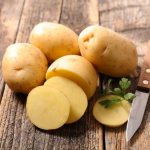 на картофельной диете