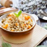 на перловой диете