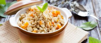 на перловой диете