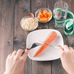 на строгой диете