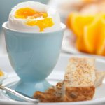 на завтрак апельсин и яйцо диета