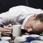 не спать после кофе