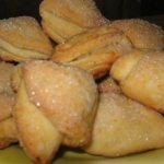 Низкокалорийное творожное печенье