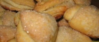 Низкокалорийное творожное печенье