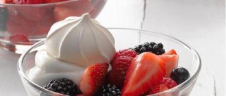 Низкокалорийные десерты