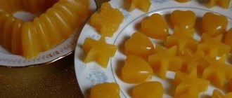Низкокалорийный мармелад из агар-агара в домашних условиях