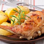 нога кролика