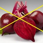 Ограничения к употреблению свеклы