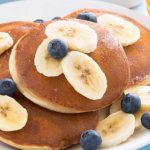 Оладьи ПП на кефире с рисовой, овсяной, кукурузной, цельнозерновой мукой