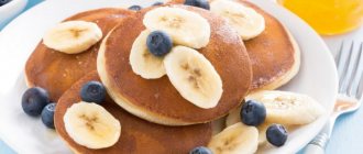 Оладьи ПП на кефире с рисовой, овсяной, кукурузной, цельнозерновой мукой