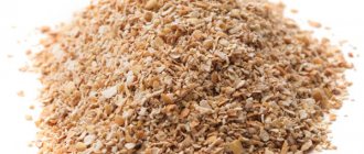 Отруби из злаков